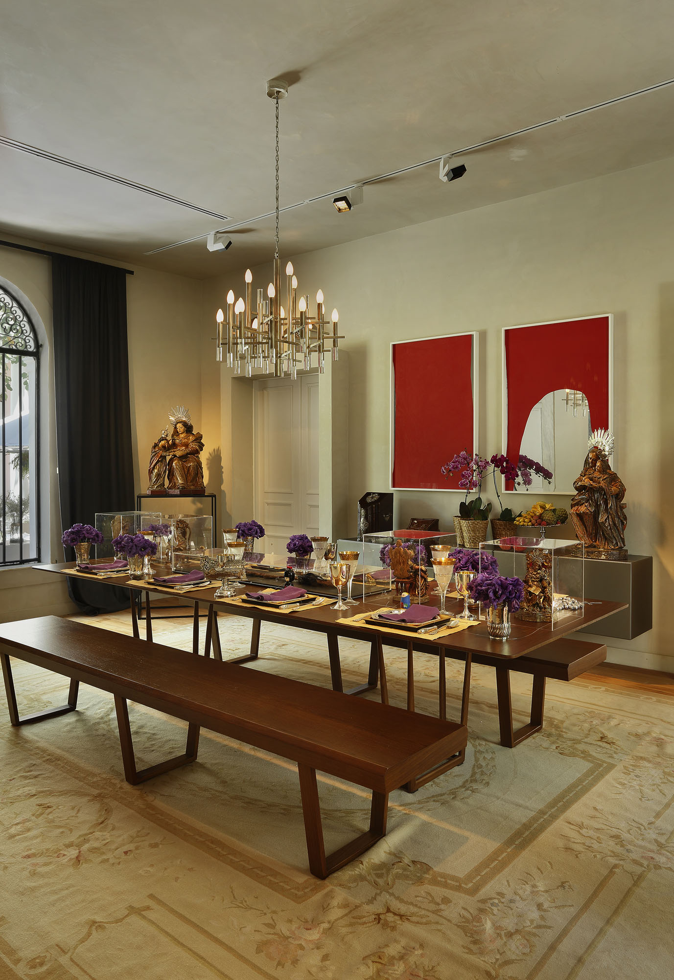 巴西 Casa Cor 2016 餐厅设计 | 吉赛尔·塔兰托·阿奎图拉的动态项目-8