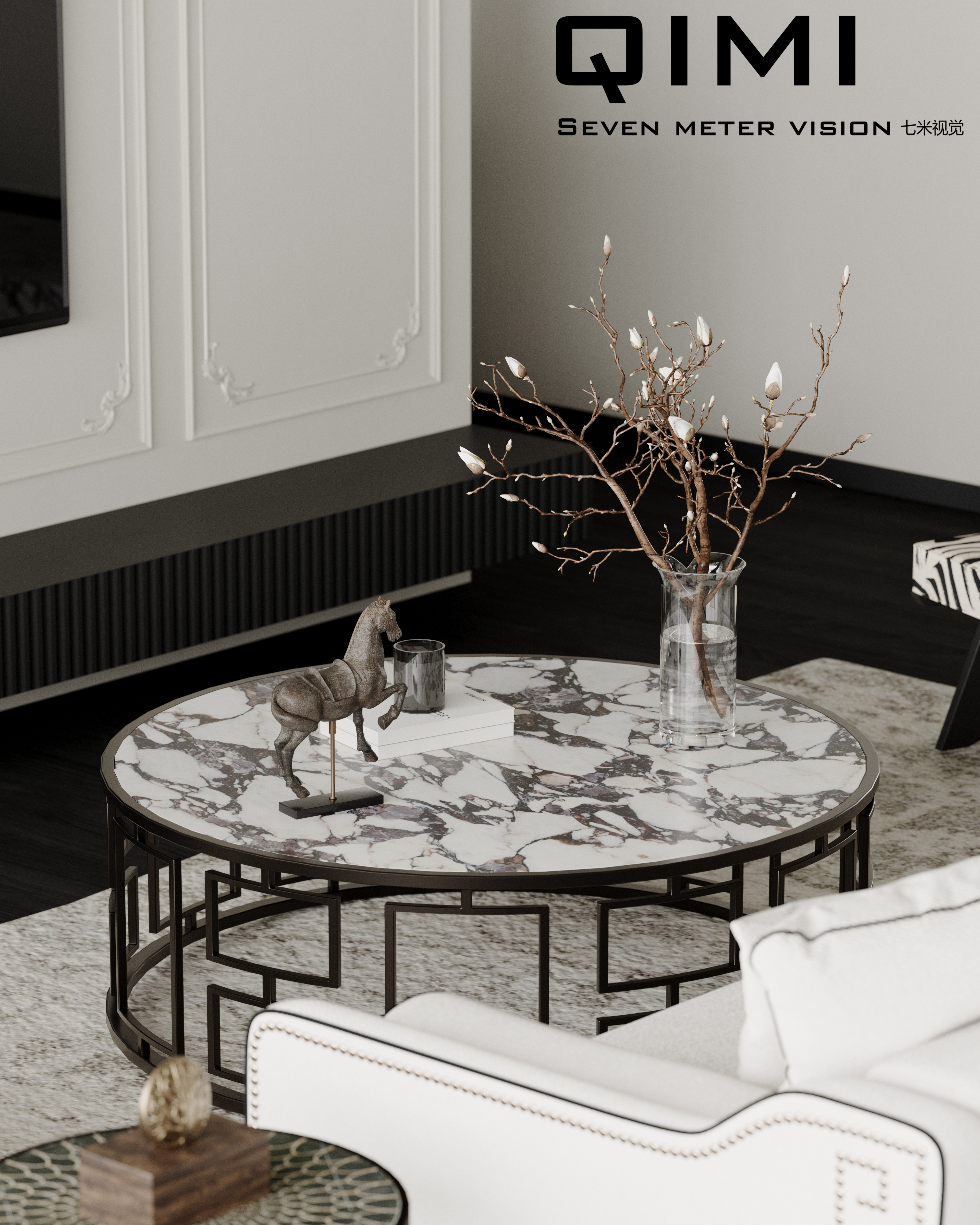 近期渲染×轻法式 | 七米视觉-5