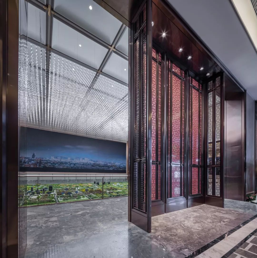 中国红惊艳徐州!绿地特色小镇震撼空间设计揭秘-7