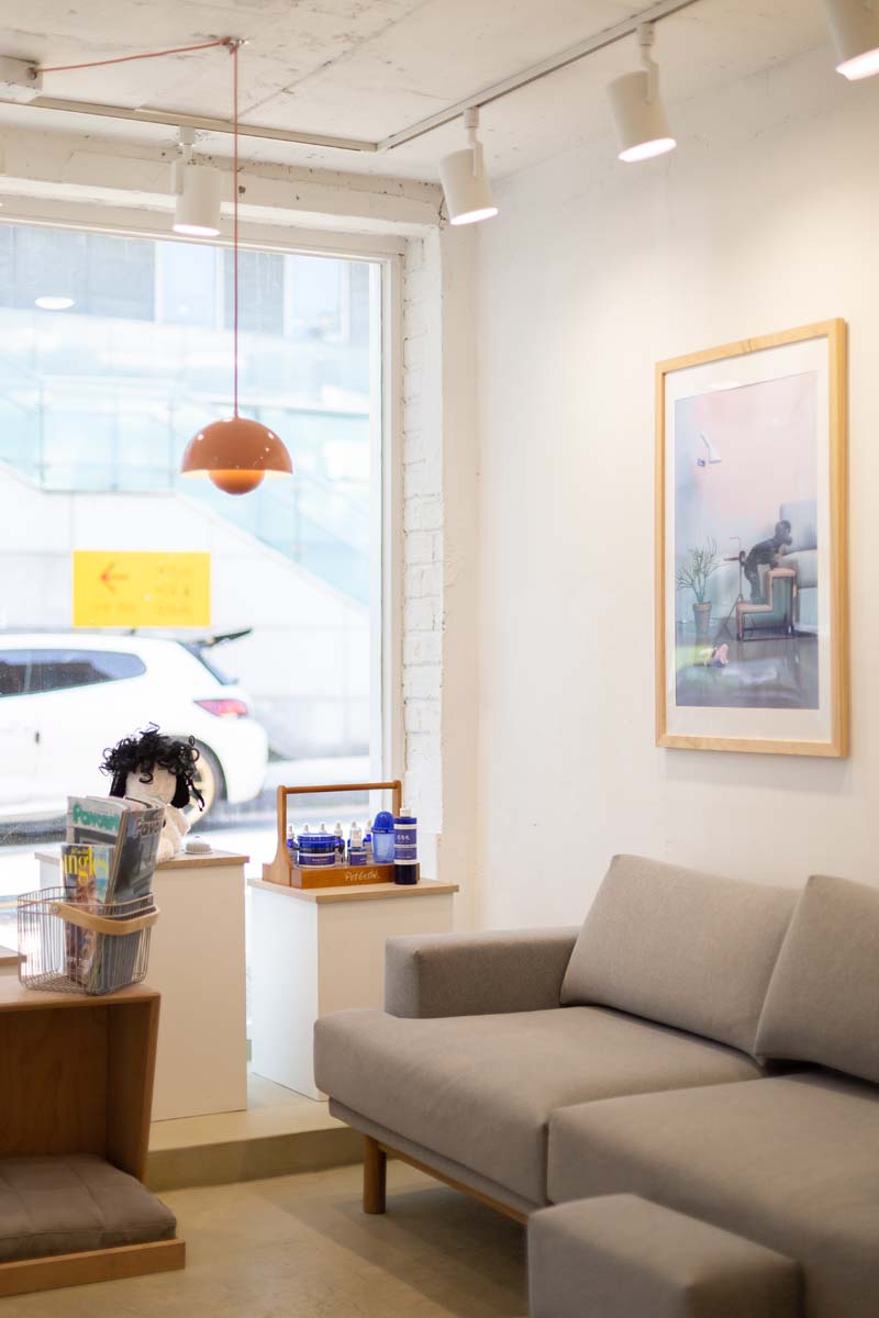 15 平米宠物用品店，简洁明亮的白色调空间设计-11