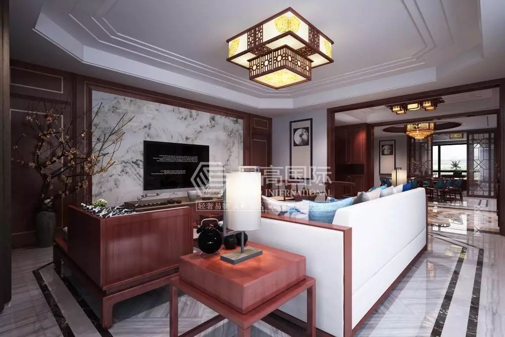 中式华韵紫汀苑,专业设计展现东方情怀-21