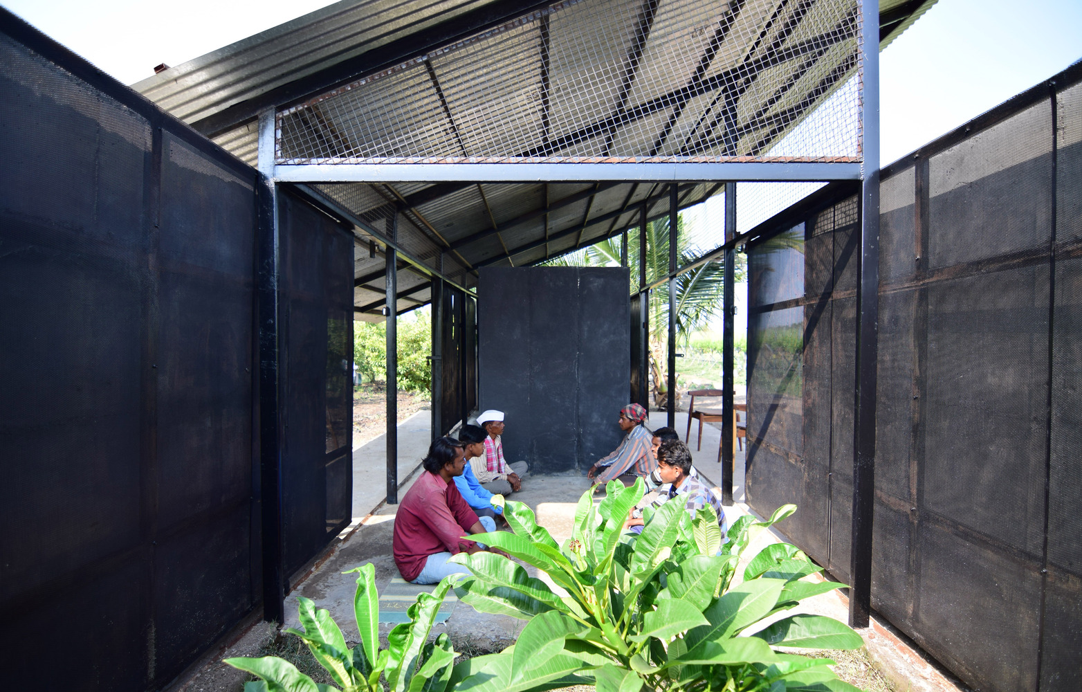 印度农村临时居住空间设计-8