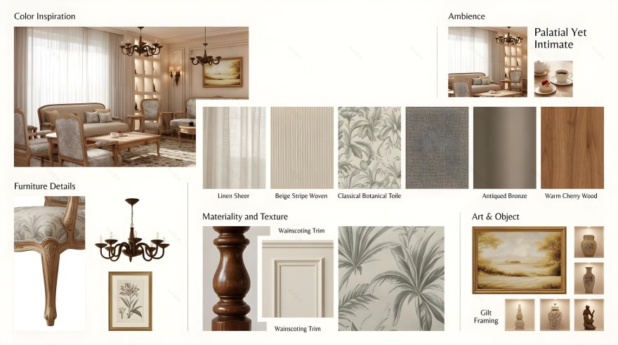 Classic open space reception-23