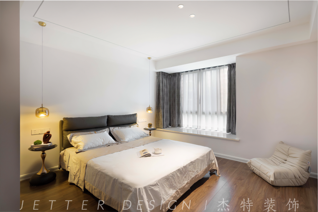 三代同堂的现代简约家居设计-43