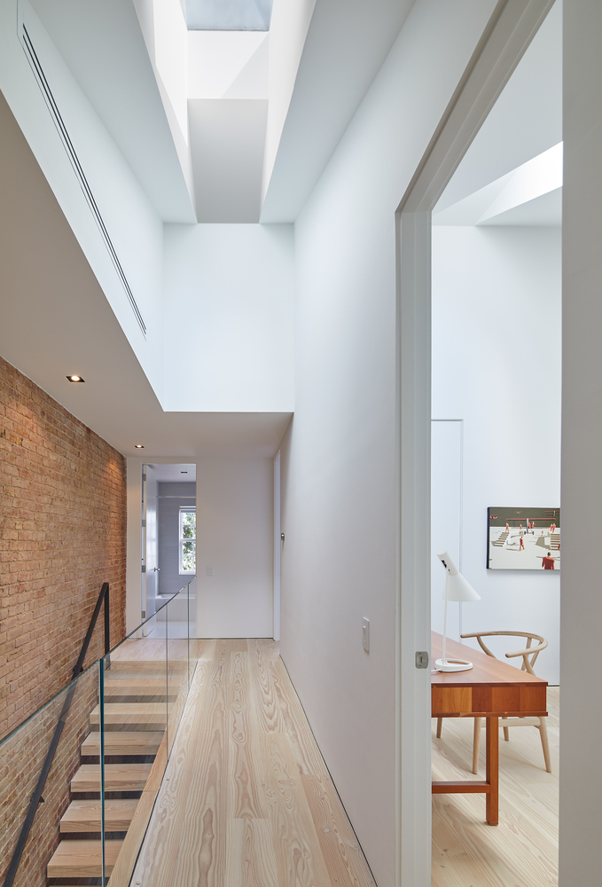 Georgetown 历史街区现代住宅改造-36