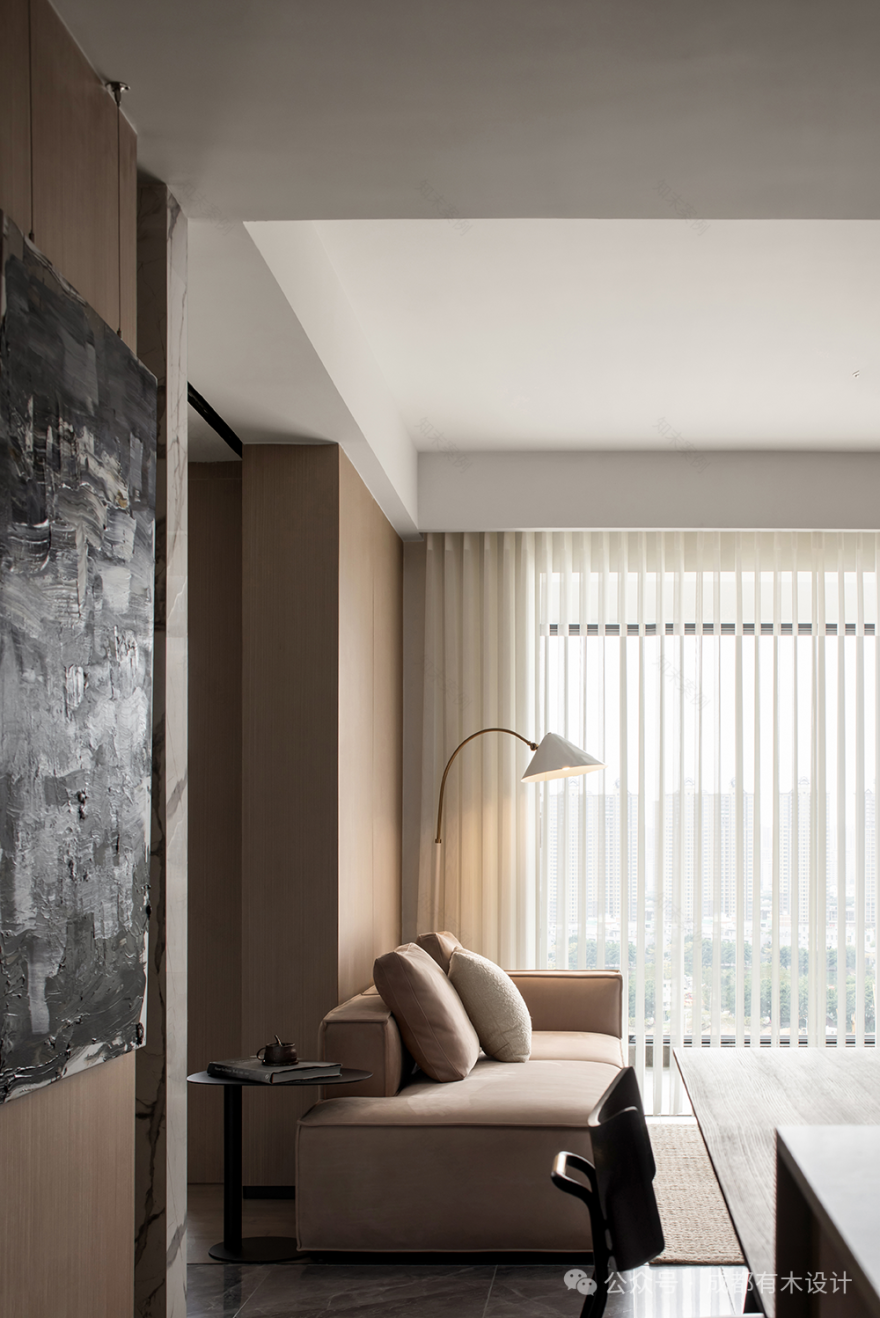 140㎡极简原木居所设计-0