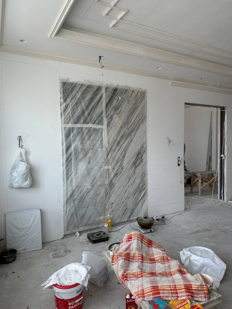 ЖК Лица 104м²公寓装修项目丨бюро ARXY-25