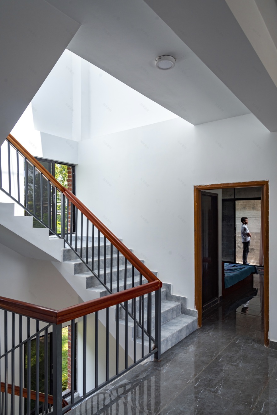 诺舒·莫拉的房子丨孟加拉国丨RIVERINE Architecture-31