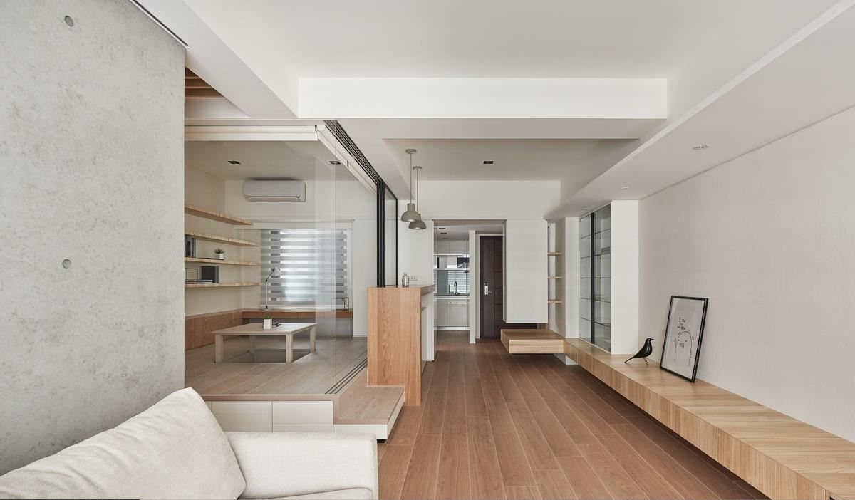 虫点子设计--25坪三房 ‧ 疗癒风-17