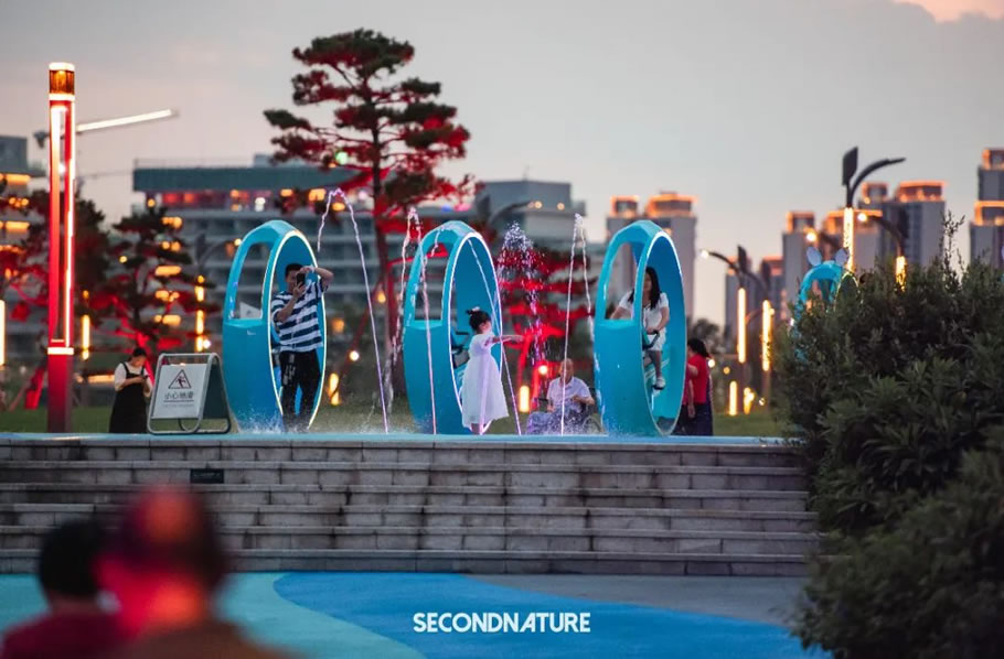 东安湖体育公园智慧体娱空间丨中国成都丨赛肯思智慧科技景观-43