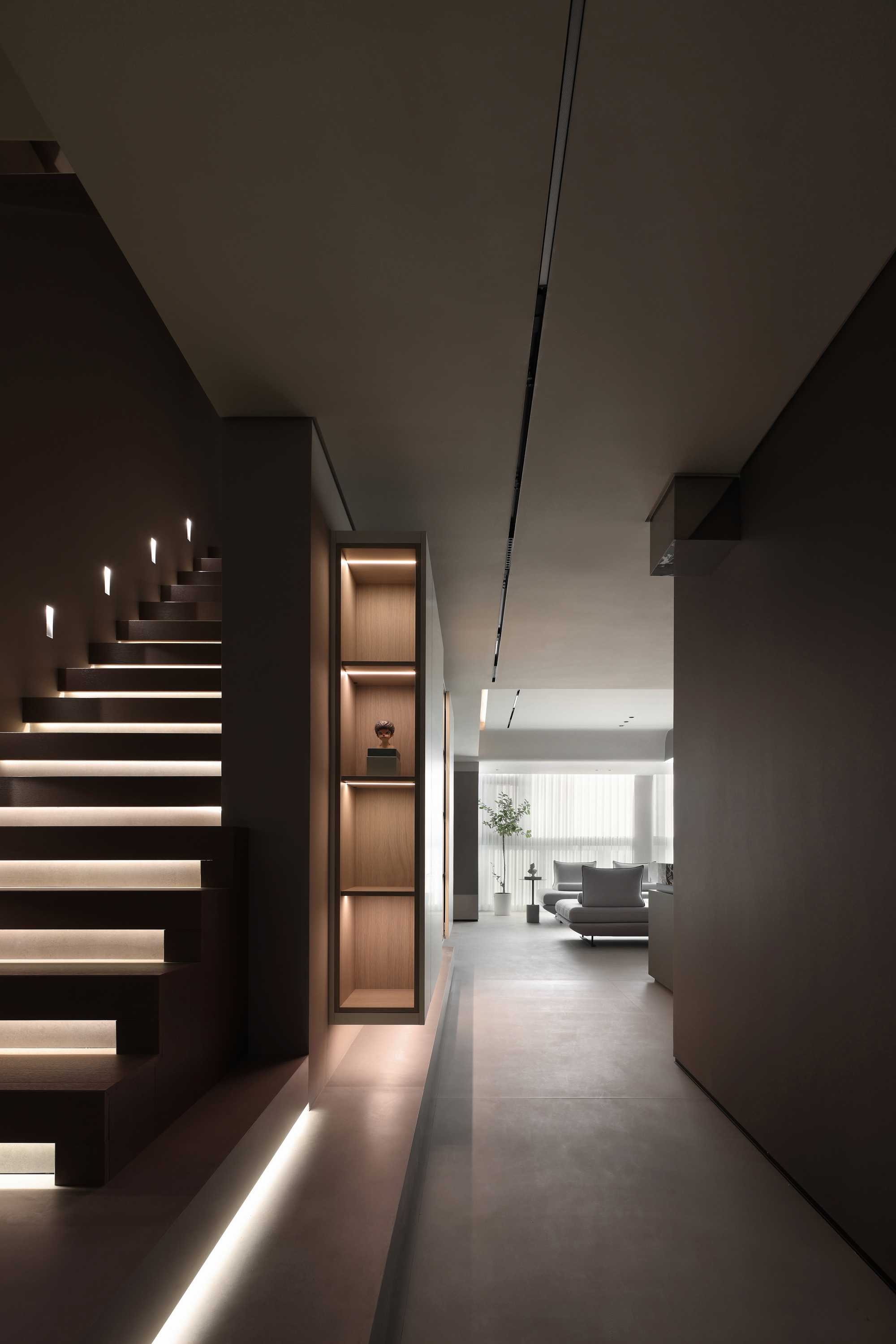 屿乐丨中国广州丨隐之建筑空间设计-50