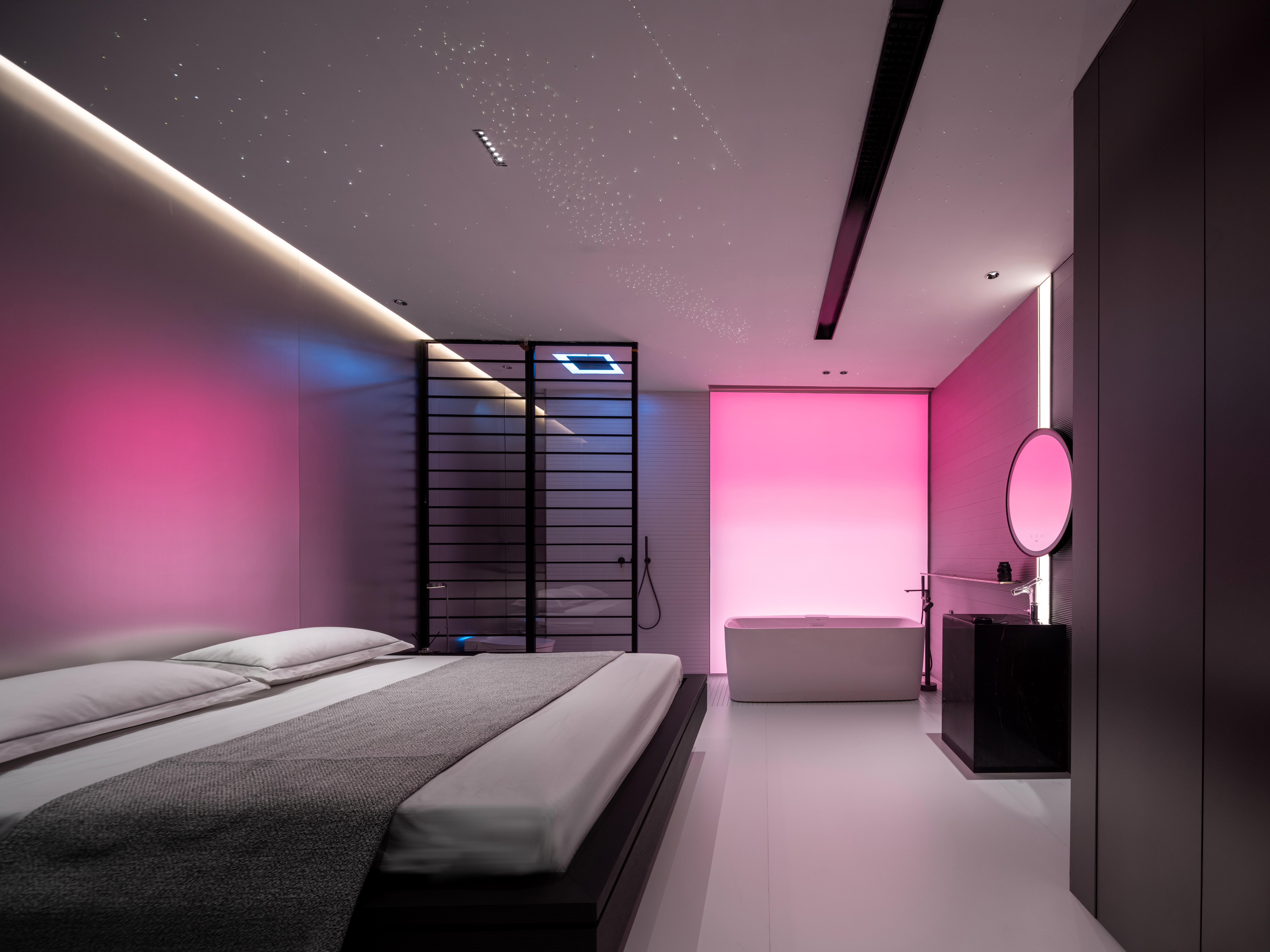 德阳·华为全屋智能展厅丨辰皓设计-10