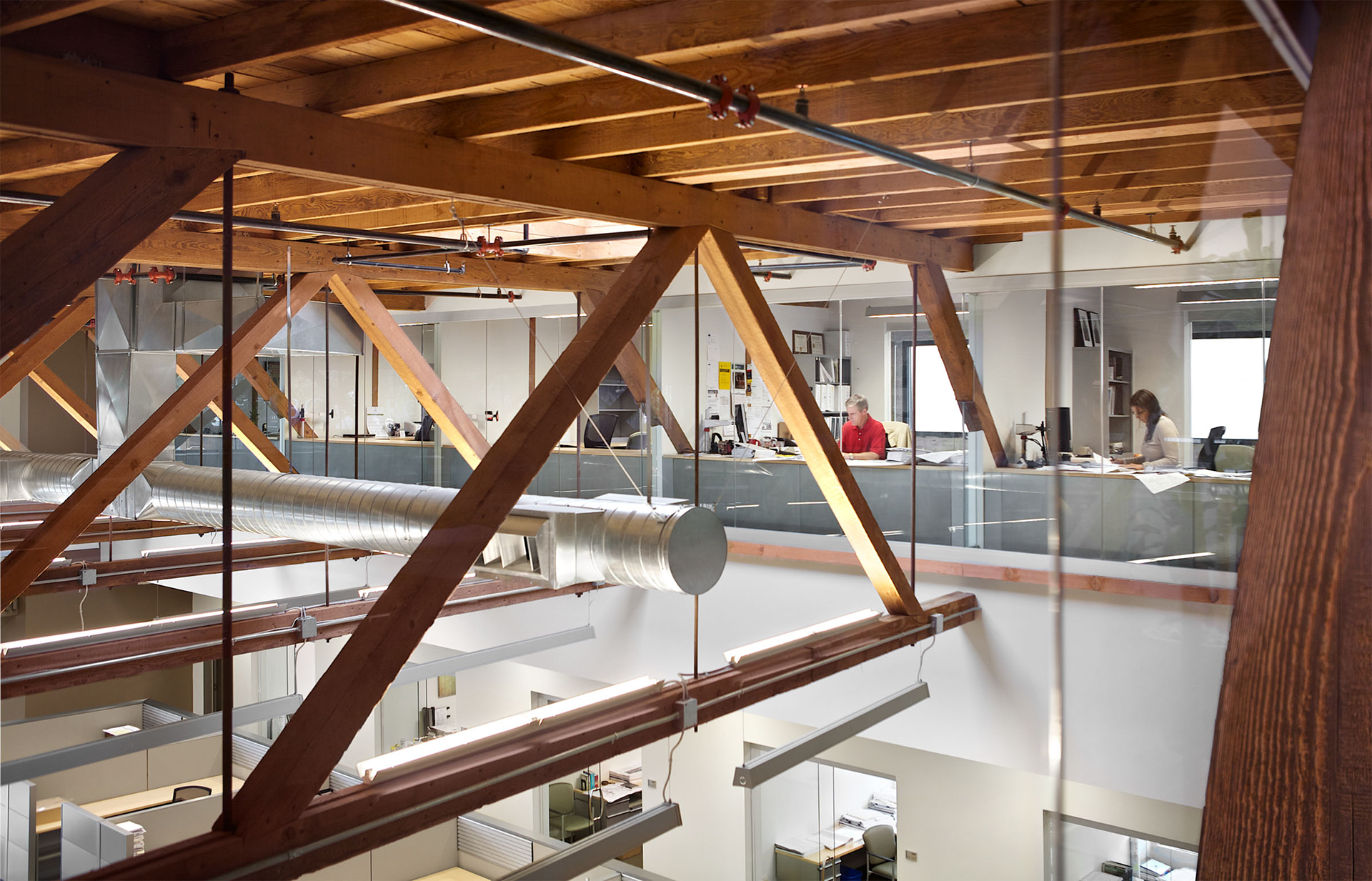 旧厂房的新生 | Studio BANAA 办公室设计-7