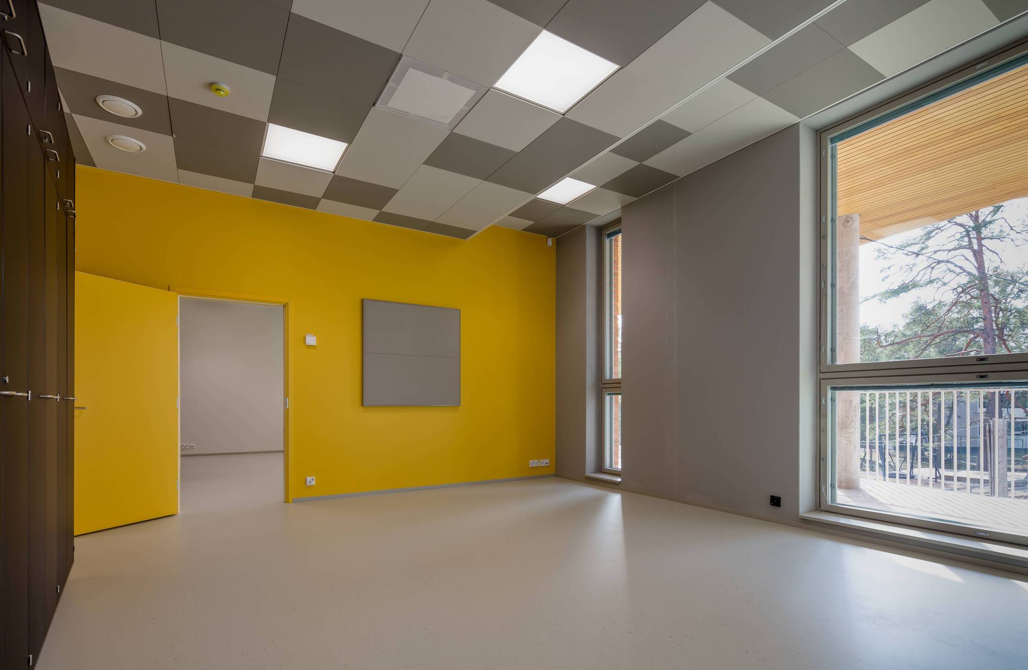 日托中心 Lauttasaari丨芬兰赫尔辛基丨Arkkitehtitoimisto Luutonen Oy-57