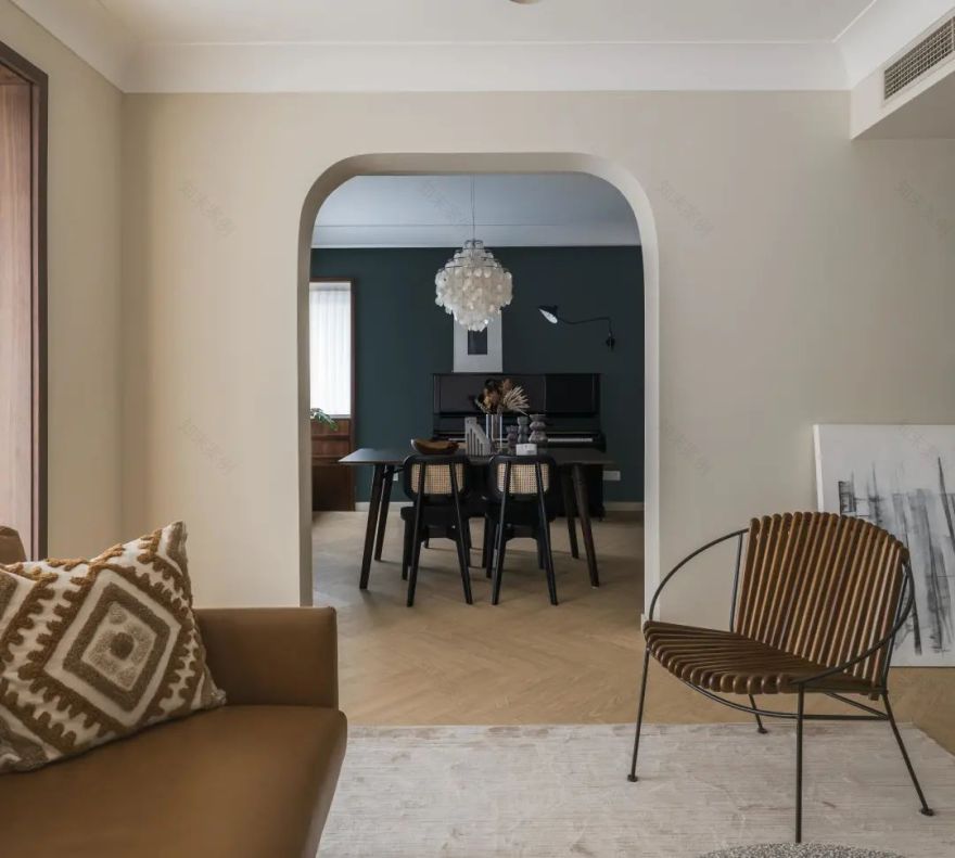 上海静安96㎡退休生活家丨中国上海丨上海示觉室内设计事务所-24