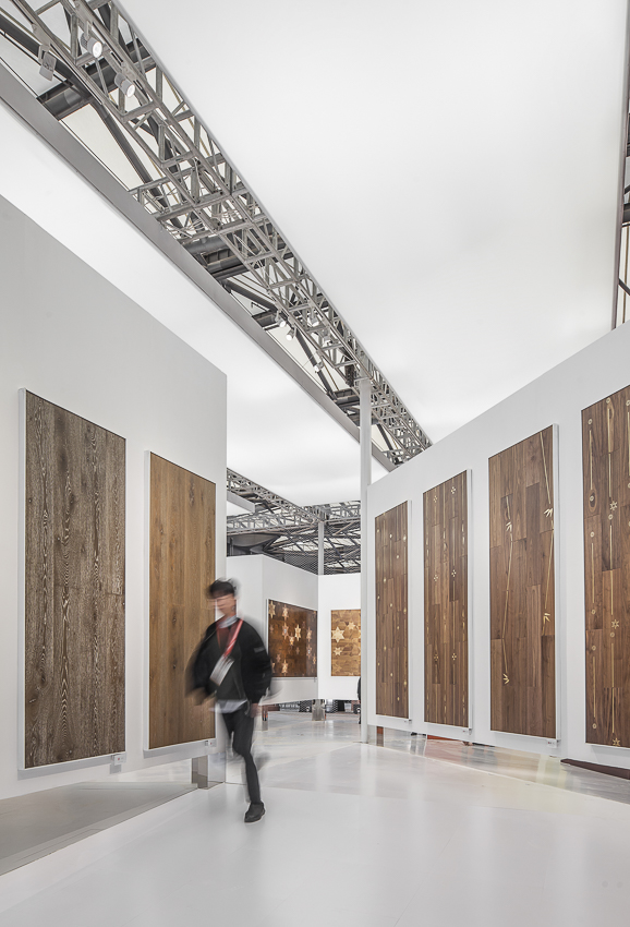 森林之星地板展厅设计-4