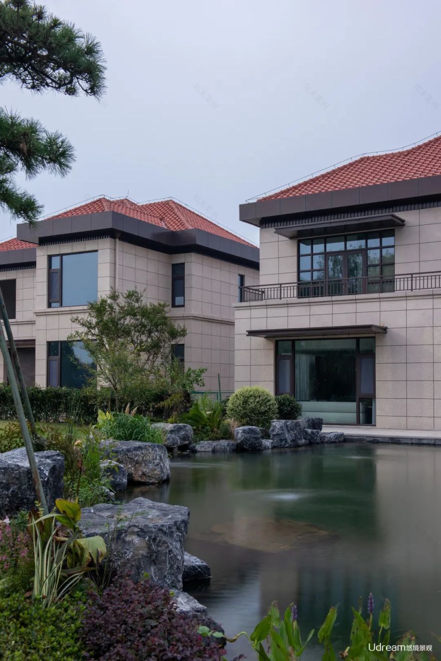 云升阁 · 现代休闲与自然融合的湖畔雅居丨中国常州丨悠境景观-36