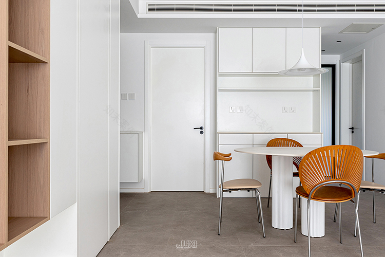 140㎡极简风平层设计丨中国北京丨久栖设计-28