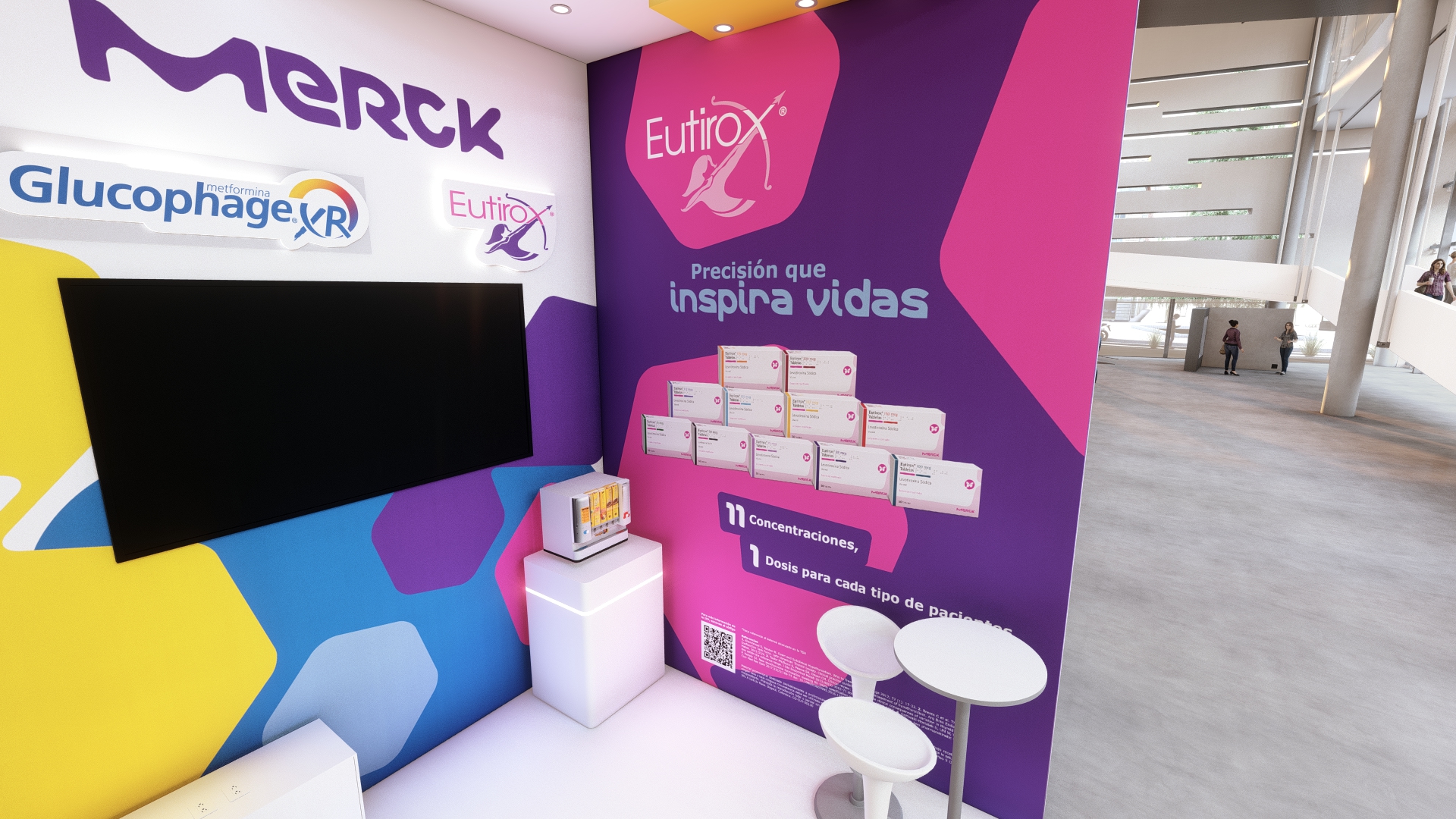 默克展位搭建-3