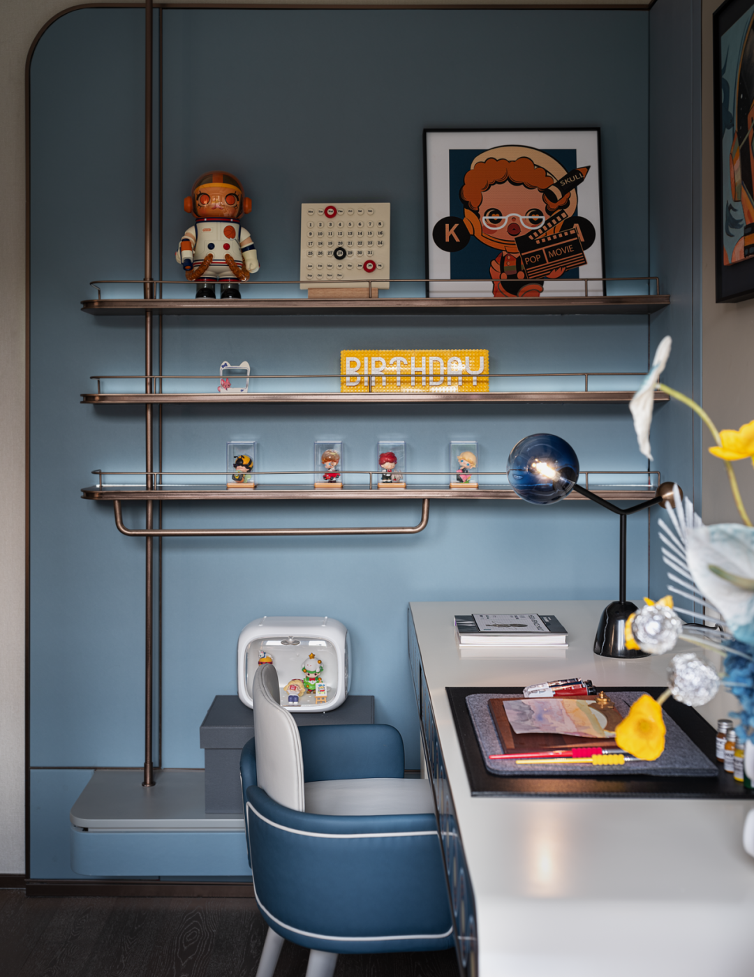 福州联发君樾 137㎡样板间丨中国福州丨创时空设计-31