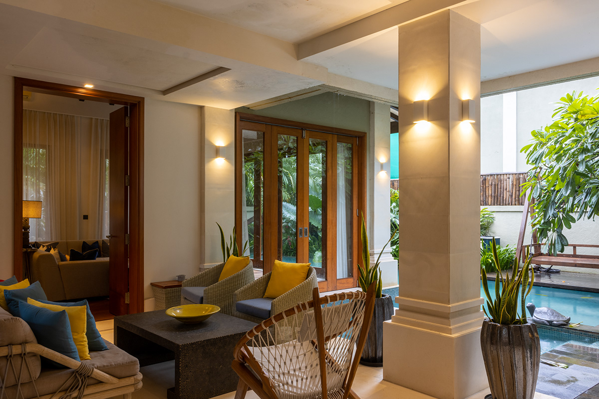 Anastasiya Gushchina丨别墅丨Baale Luxury Resorts, Goa. Interior Photography-1