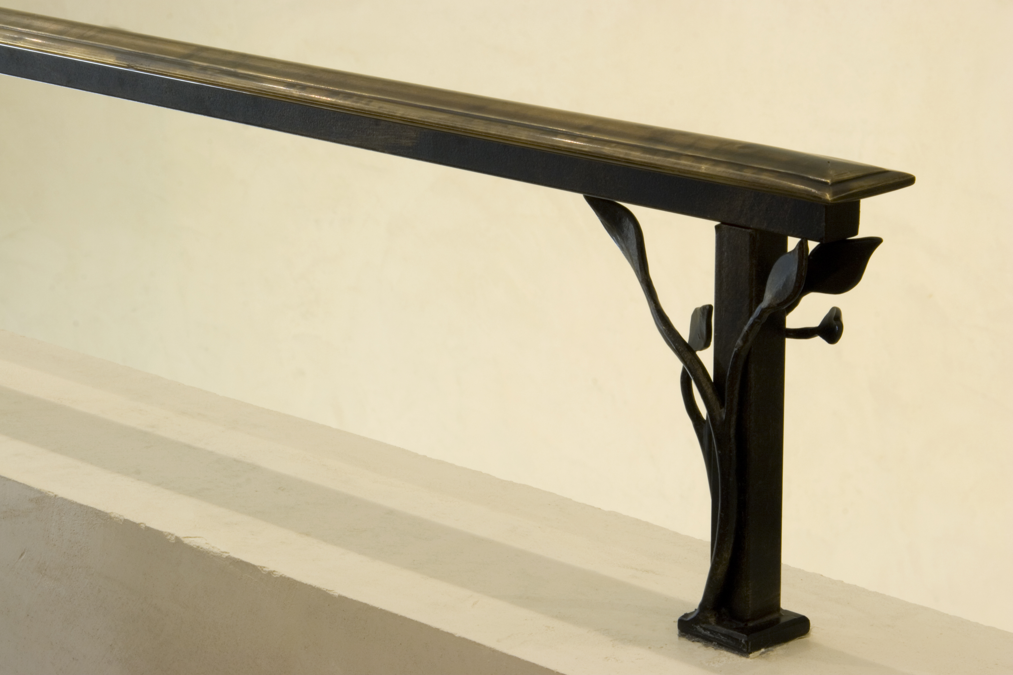 Rampe Antiloppe（羚羊扶手项目）丨Gunther Lepoutre（Forge & Design）-18