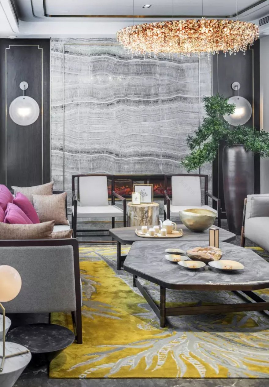 垂直的中国当代四合院 朱周空间设计-13