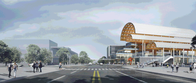 深圳坑梓文化科技中心-0