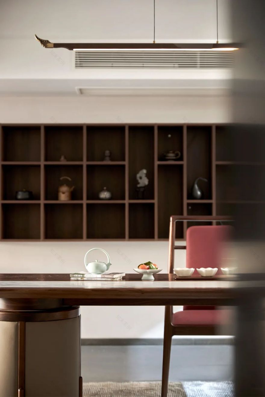 青山·阳光 · 宁波象山现代中式联排别墅设计丨中国宁波丨南鸿装饰-54