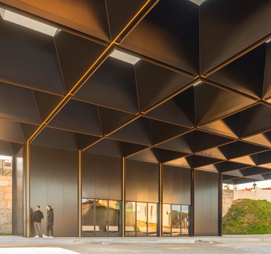 卢萨达多式联运枢纽丨葡萄牙丨Spaceworkers-125