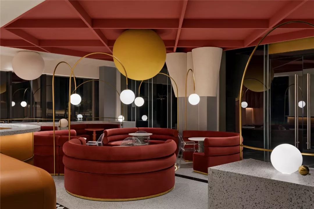 梦幻法式甜品屋 | 色彩与圆形的完美交响-12