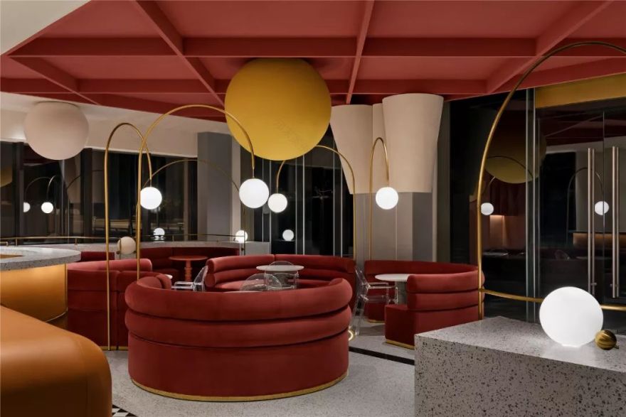 梦幻法式甜品屋 | 色彩与圆形的完美交响-12