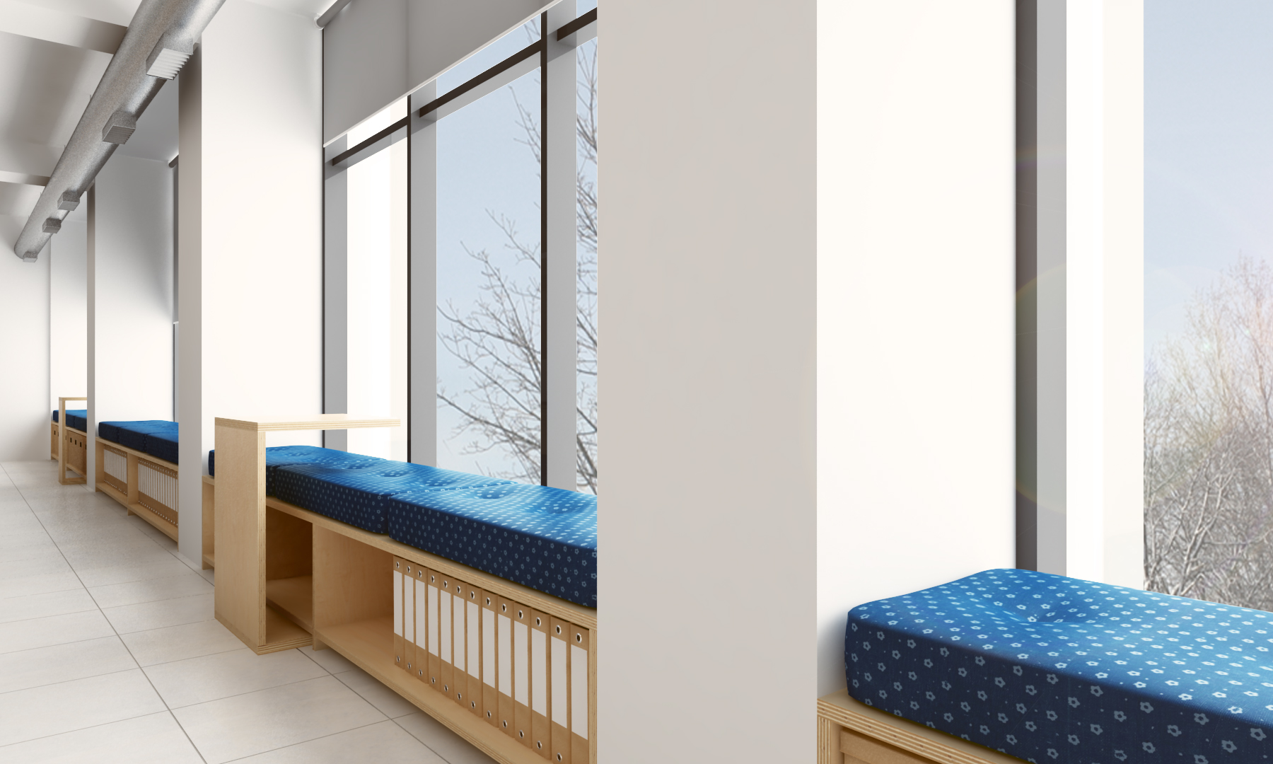 Cachè atelier 打造 Plovdiv 2019 办公室空间设计-9