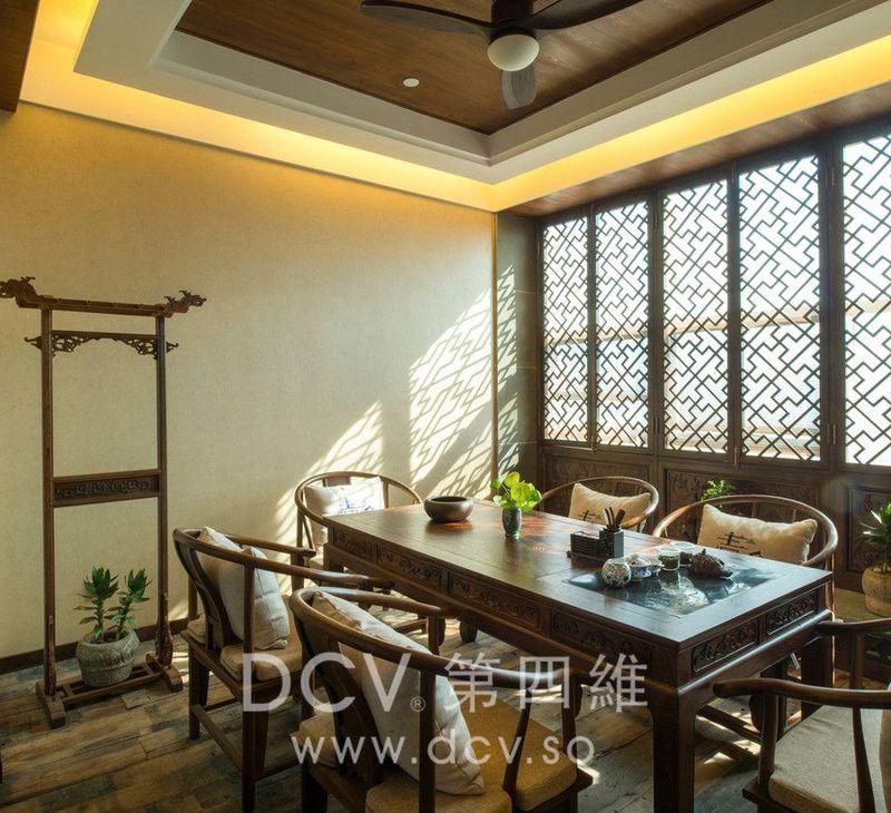 宝鸡青阶茶室餐厅-14