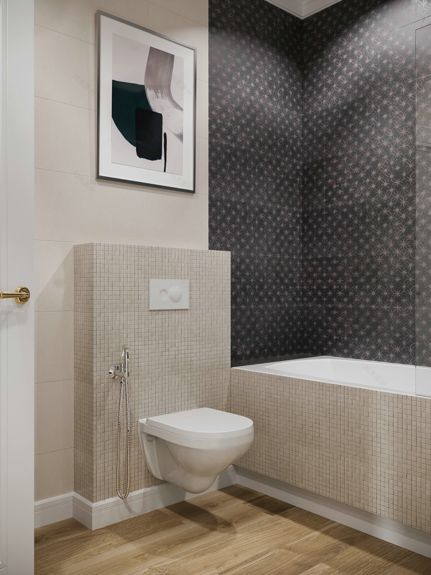 现代美式家居设计,温馨优雅的华丽融合-38