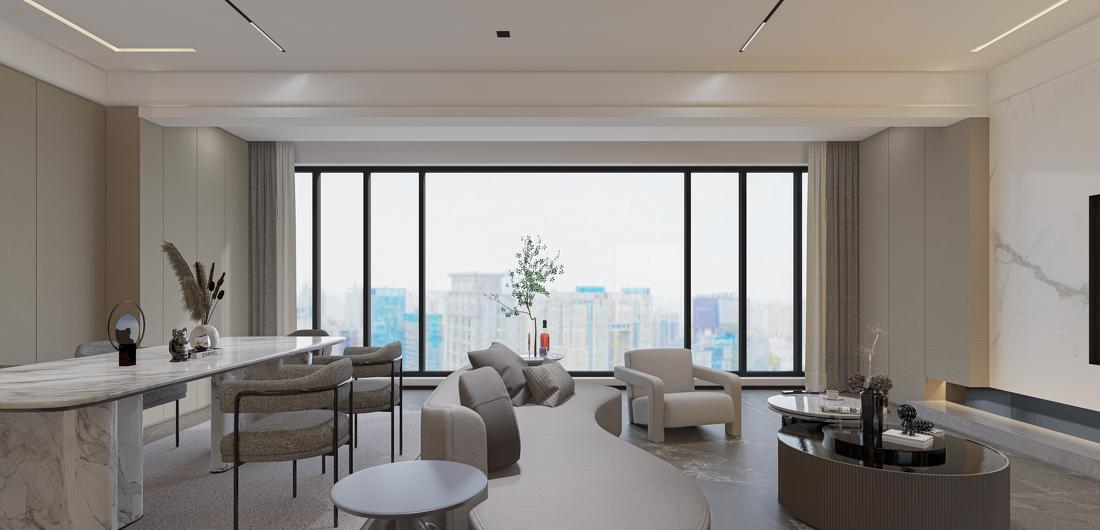 
蓉城里 温柔的现代 -4