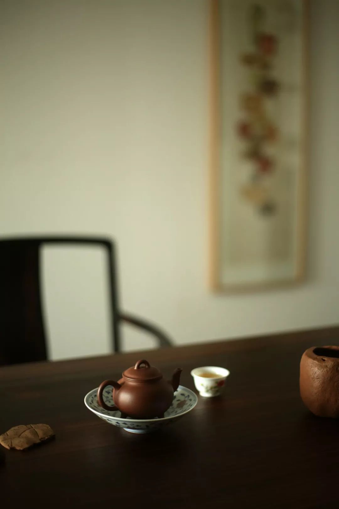 隐世墨问·茶空间 | 清雅之居，品茗赏画-10