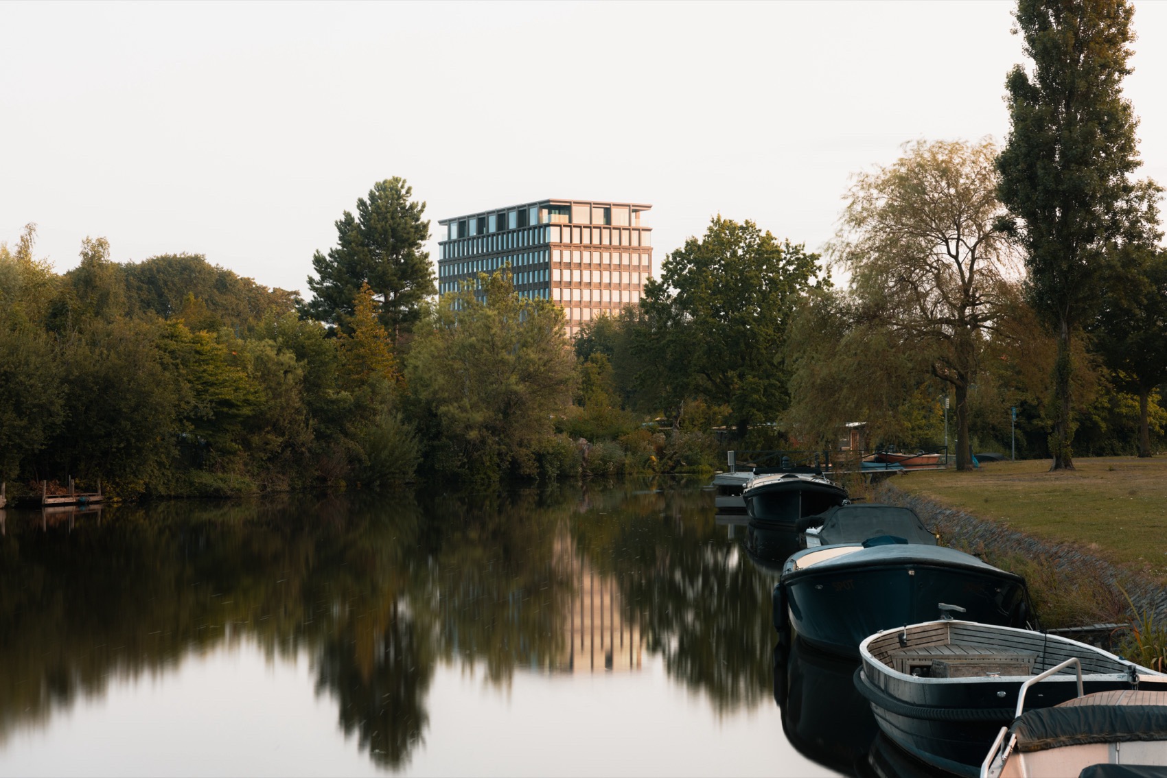 Staal  Kade大楼丨Office Winhov-7