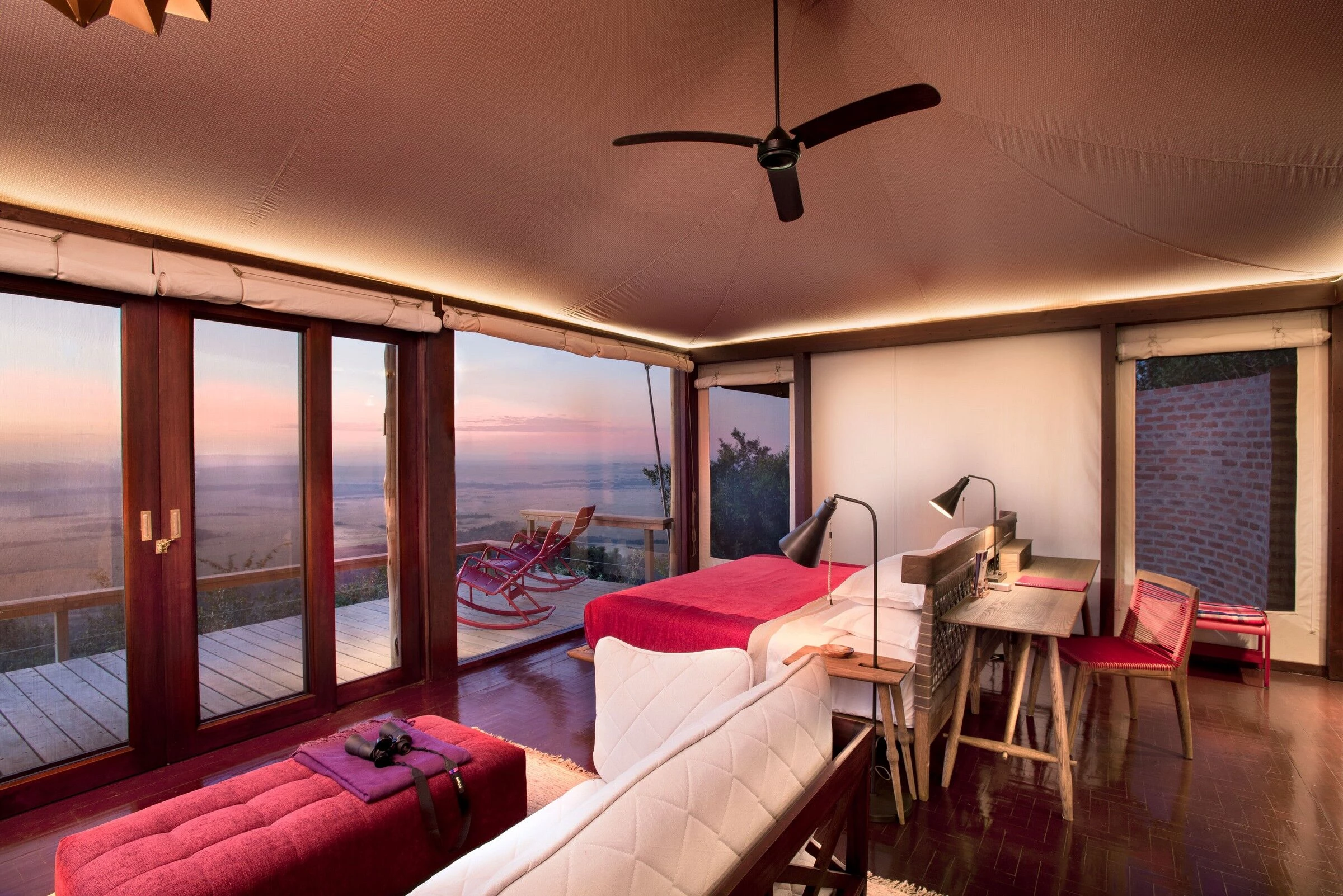 梦幻般的安贾马马拉度假村丨肯尼亚纳罗克-24