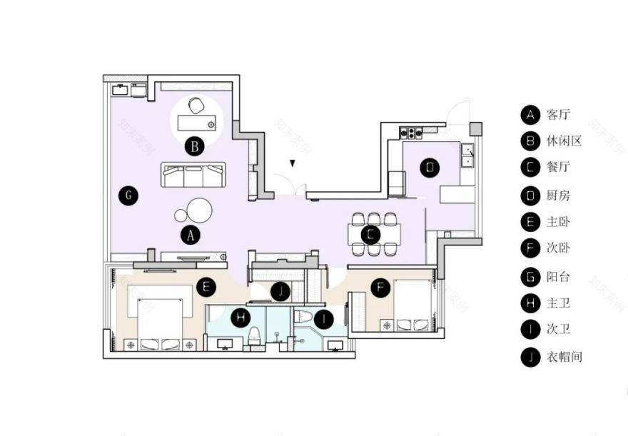 极简自然派家居,壹舍设计展现生活美学-16
