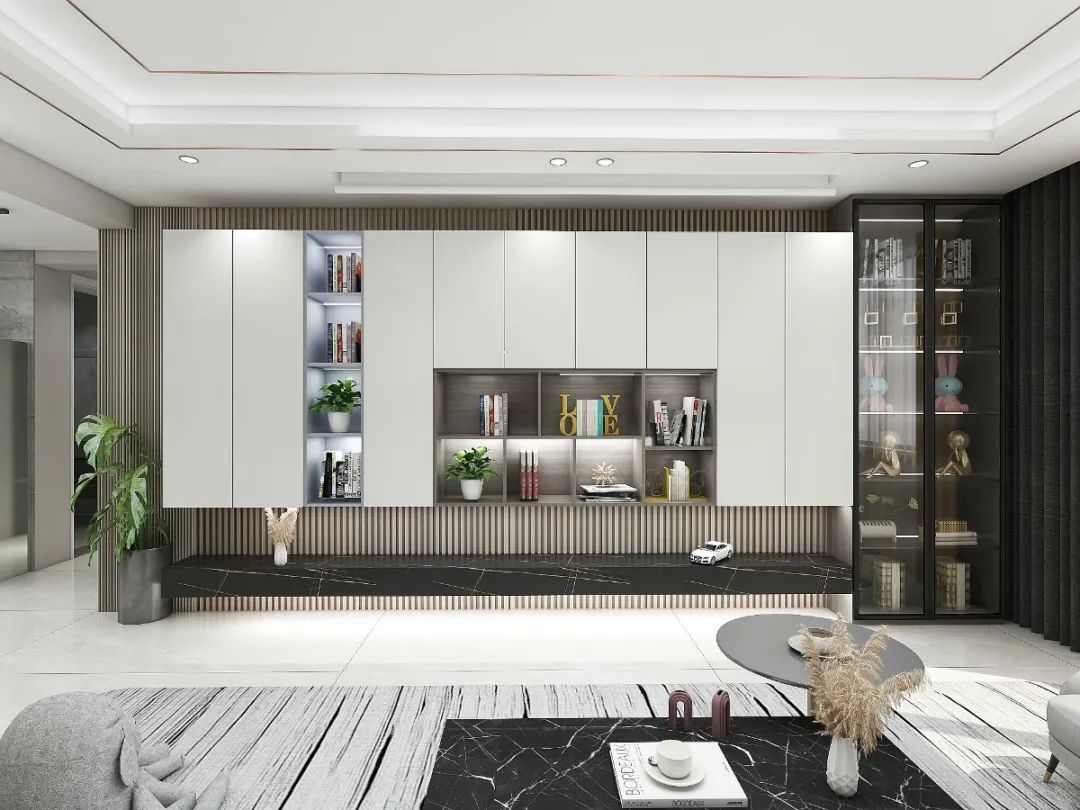 138㎡现代轻奢风住宅设计丨农安兰峰-13