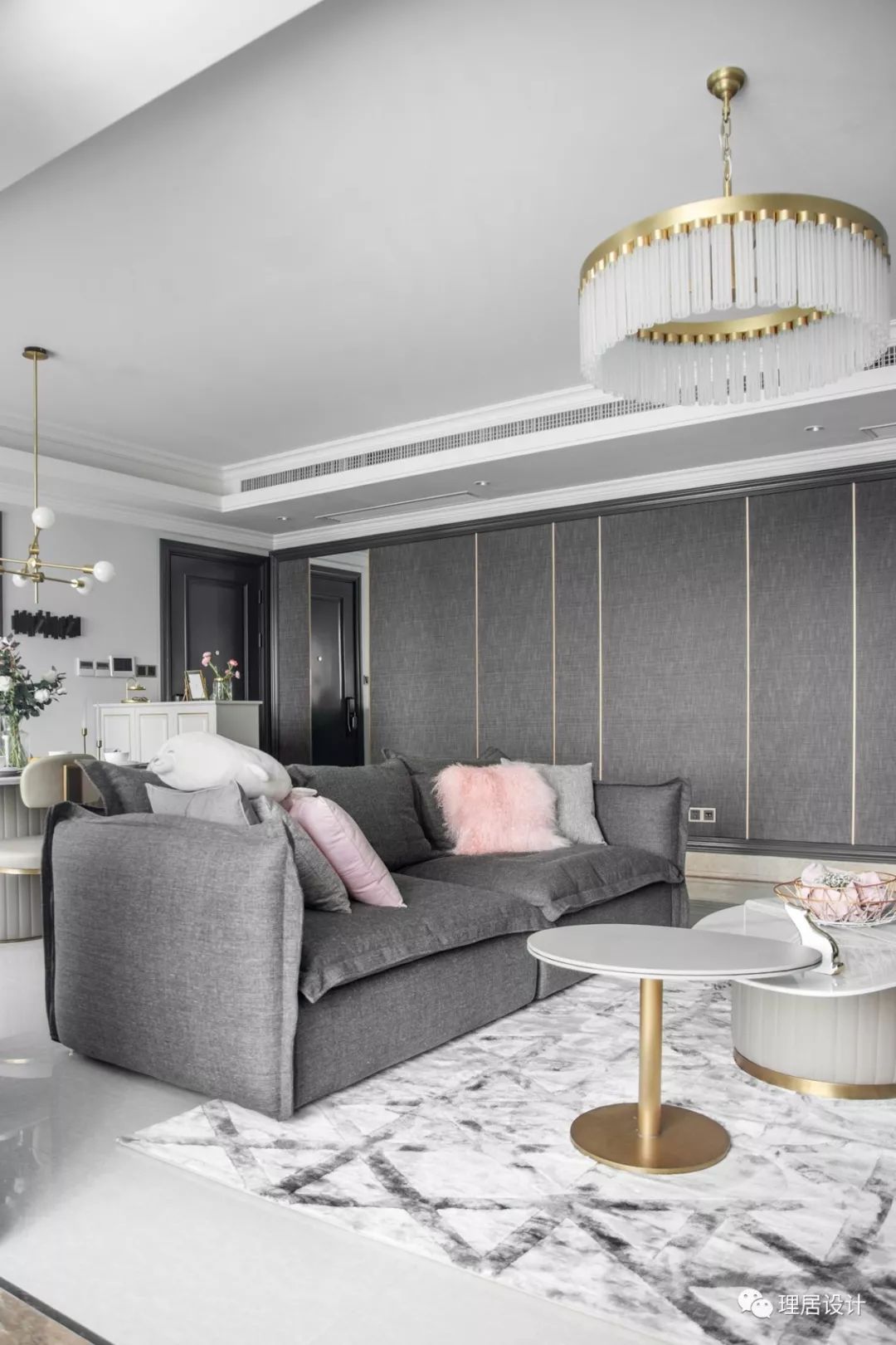理居软装 | 现代简约北欧风,打造舒适娱乐空间-63