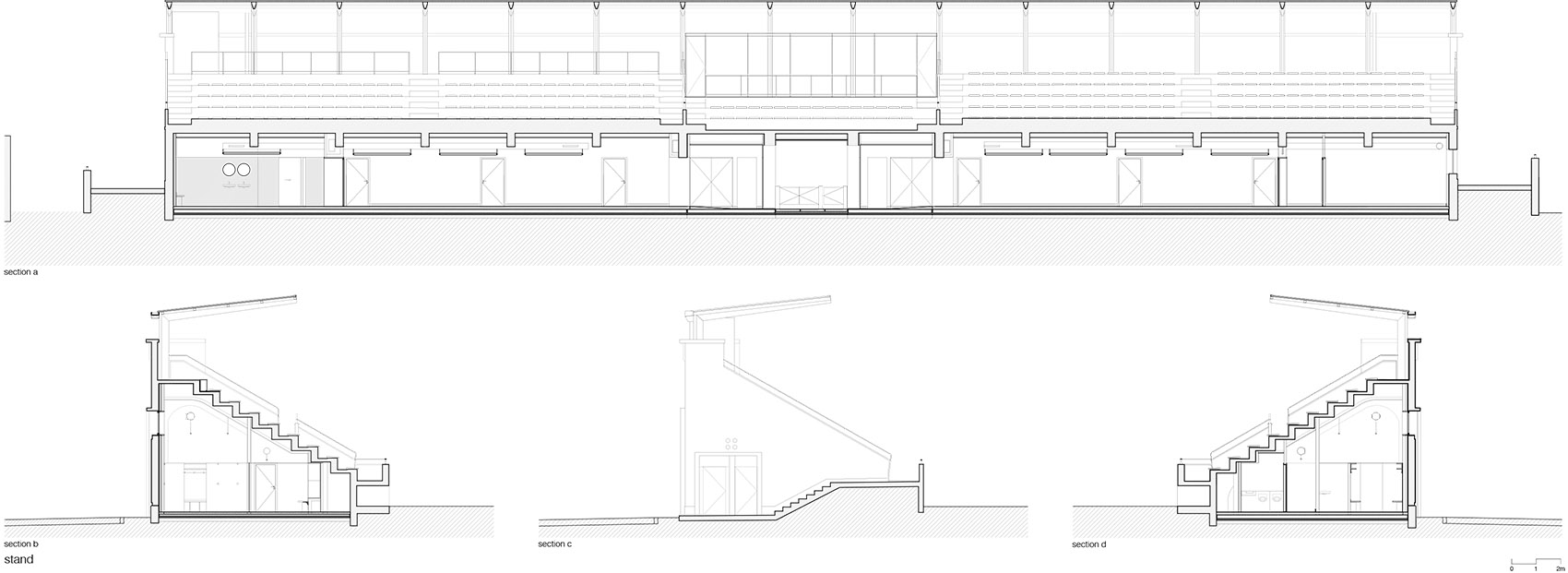 波尔图大学体育场修复与扩建项目丨葡萄牙波尔图丨CREA architects-111