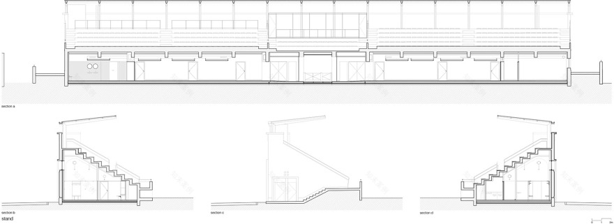 波尔图大学体育场修复与扩建项目丨葡萄牙波尔图丨CREA architects-111