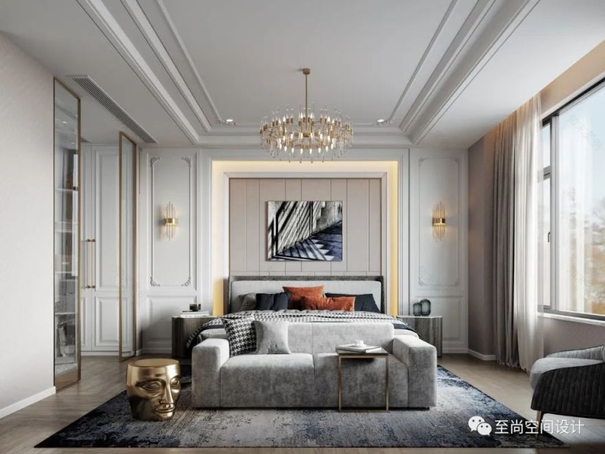 万科紫台法式轻奢别墅,演绎美好生活场景-36