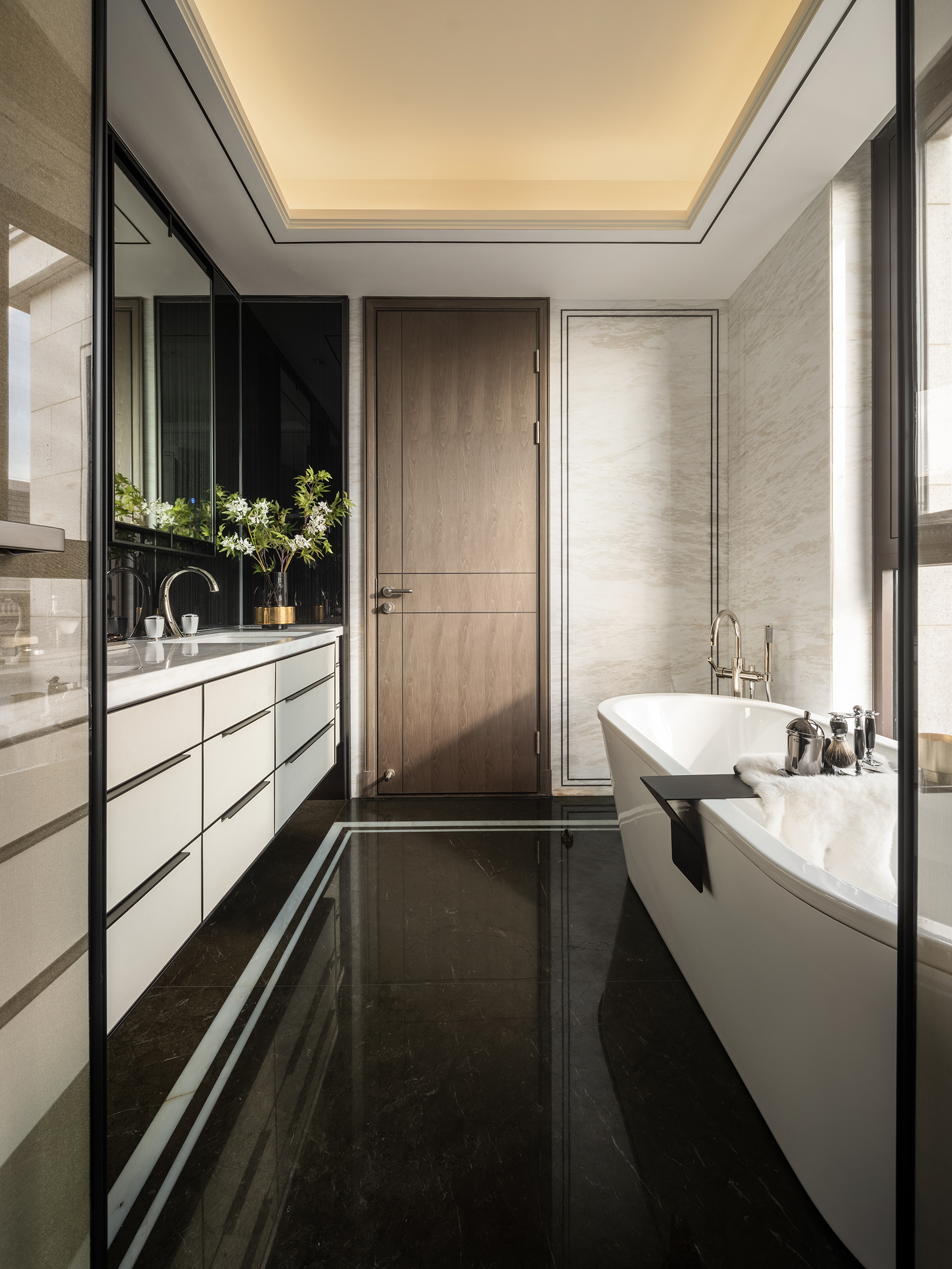 新作丨云锦智建×HWCD 徐汇滨江最新豪宅:云锦东方!-72