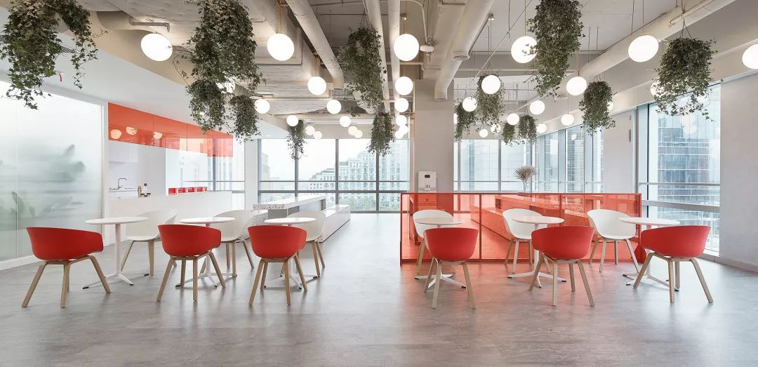 南极电商总部 | 高效协作与创意激发的办公空间-58