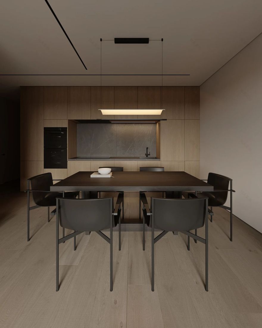 原木治愈系家居设计丨哈萨克斯坦阿拉木图丨Ursa Studio-82