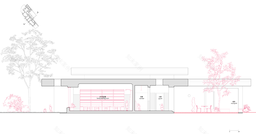 北京卷宗书店和一善书店丨中国北京丨亘建筑事务所-36