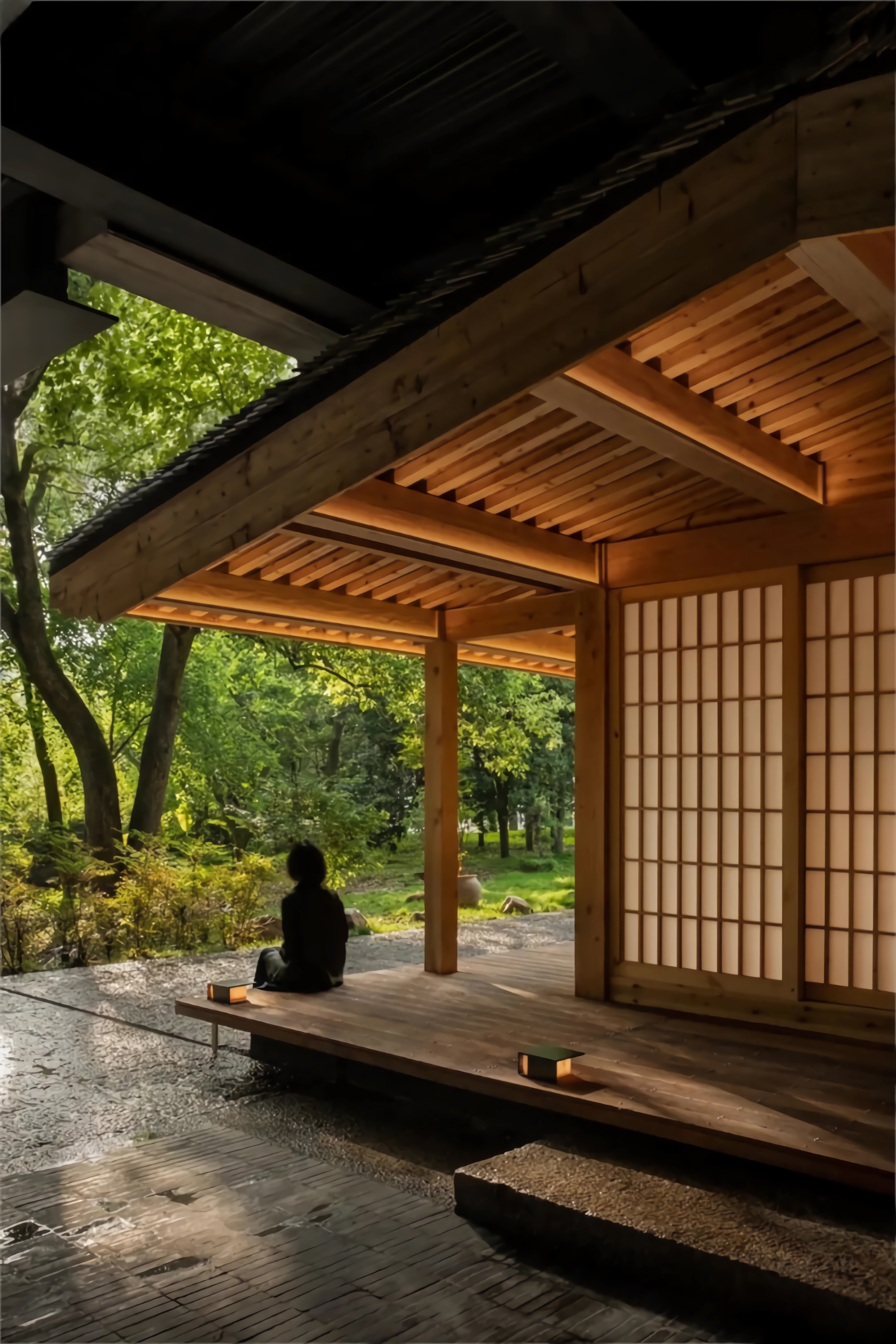 如院餐厅丨中国杭州丨刘荣禄国际空间设计等多家公司-58